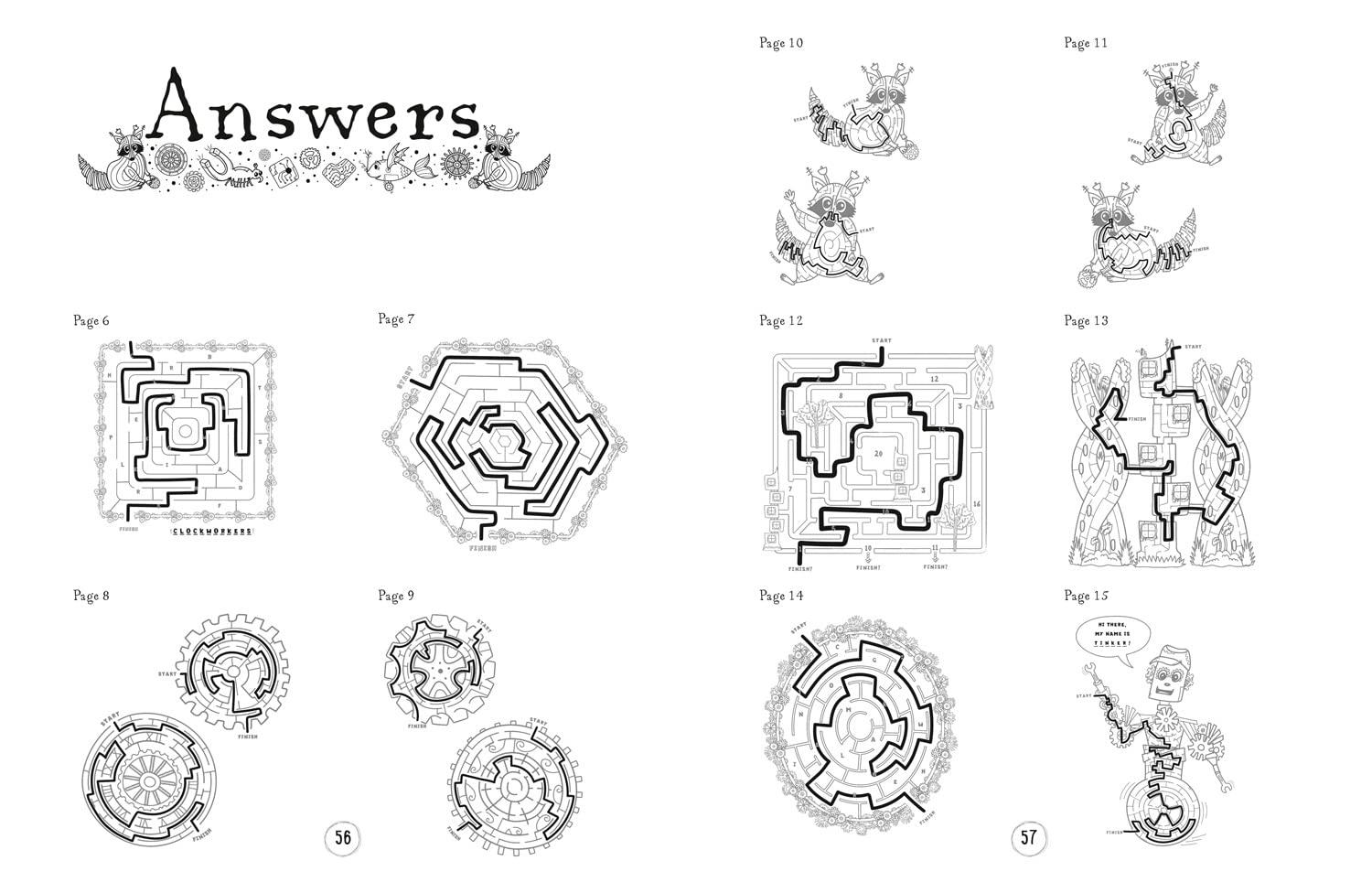 Maze Quest : ROBOT RESCUE [Paperback] - versoz.com