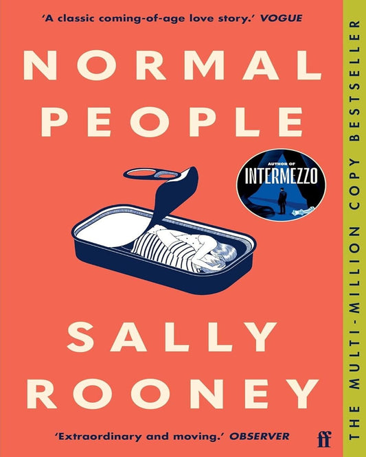 Normal People by Sally Rooney [Paperback] - versoz.com