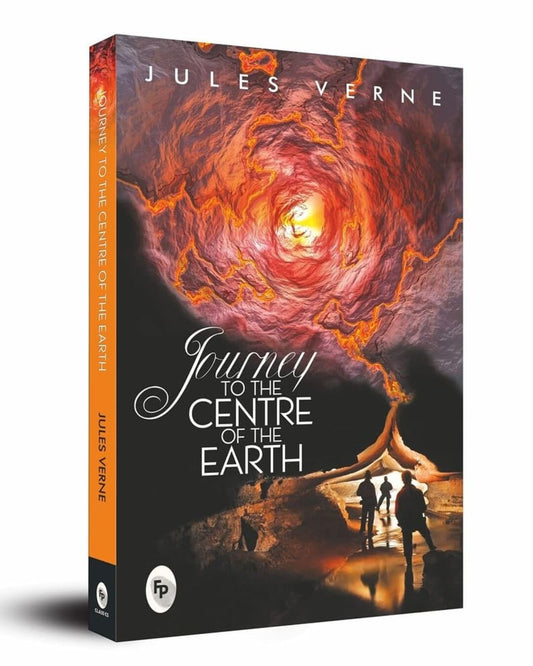 Journey to the Centre of the Earth by Jules Verne [Paperback]