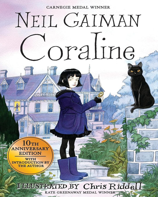 Coraline by Neil Gaiman [Paperback] - versoz.com