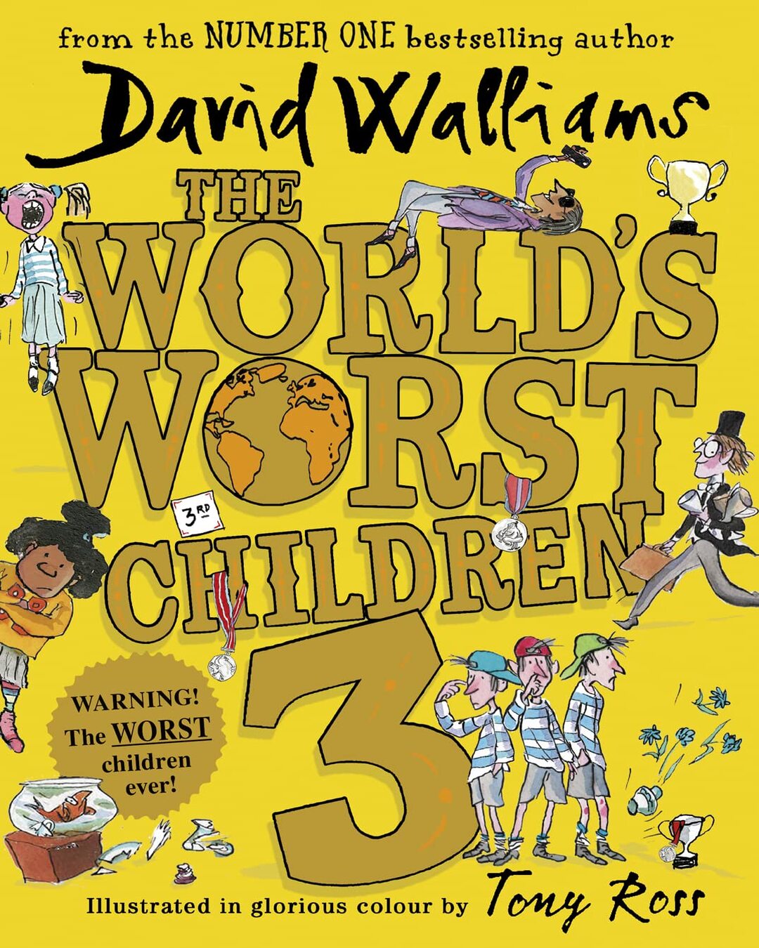 The World’s Worst Children 3 by DAVID WILLIAMS [PAPER BACK] - versoz.com