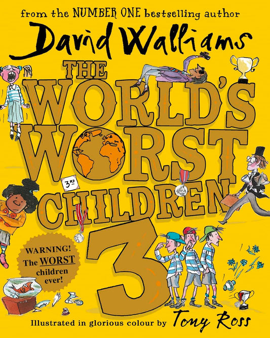 The World’s Worst Children 3 by DAVID WILLIAMS [PAPER BACK] - versoz.com