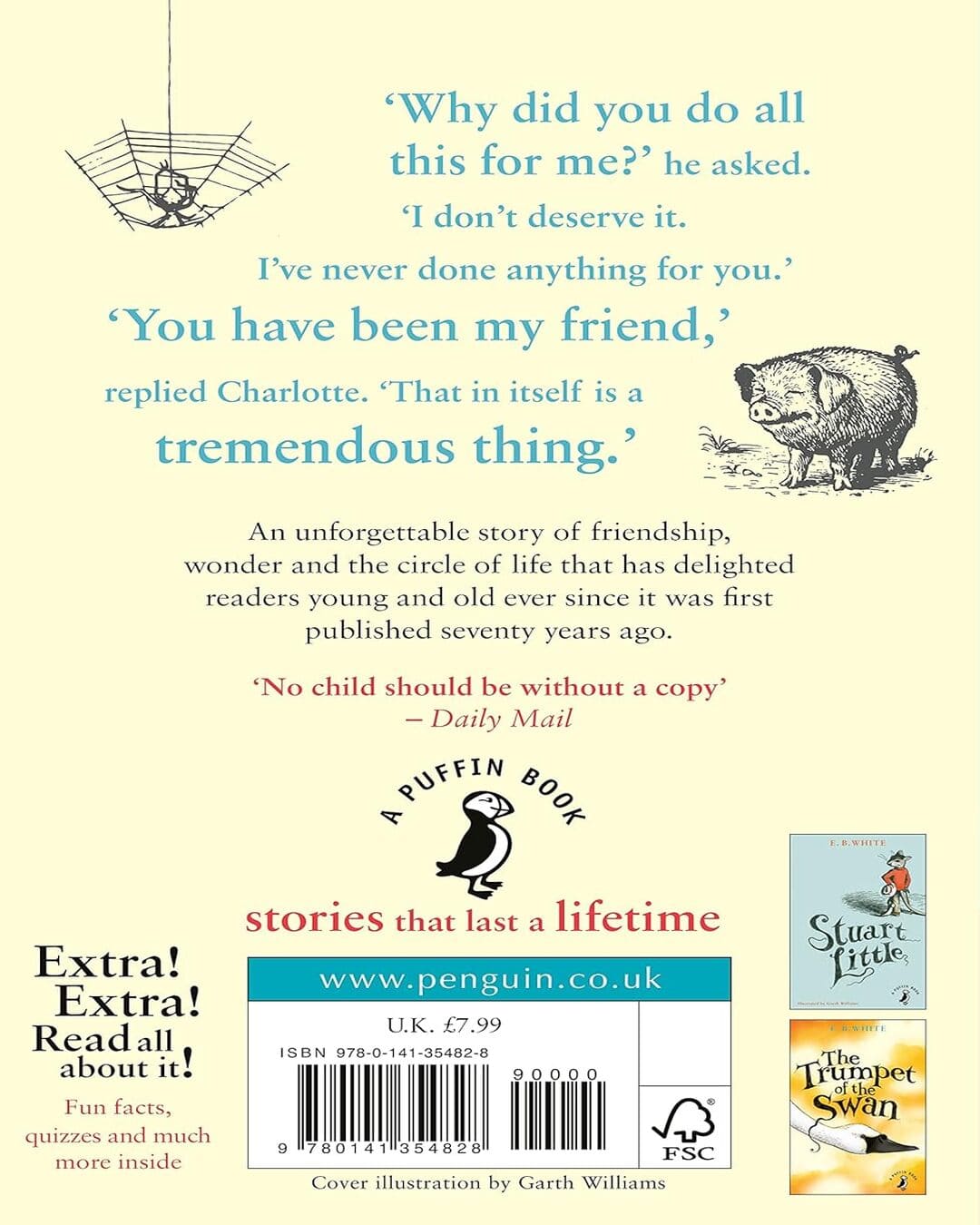 Charlottes Web by Eb White [Paperback] - versoz.com