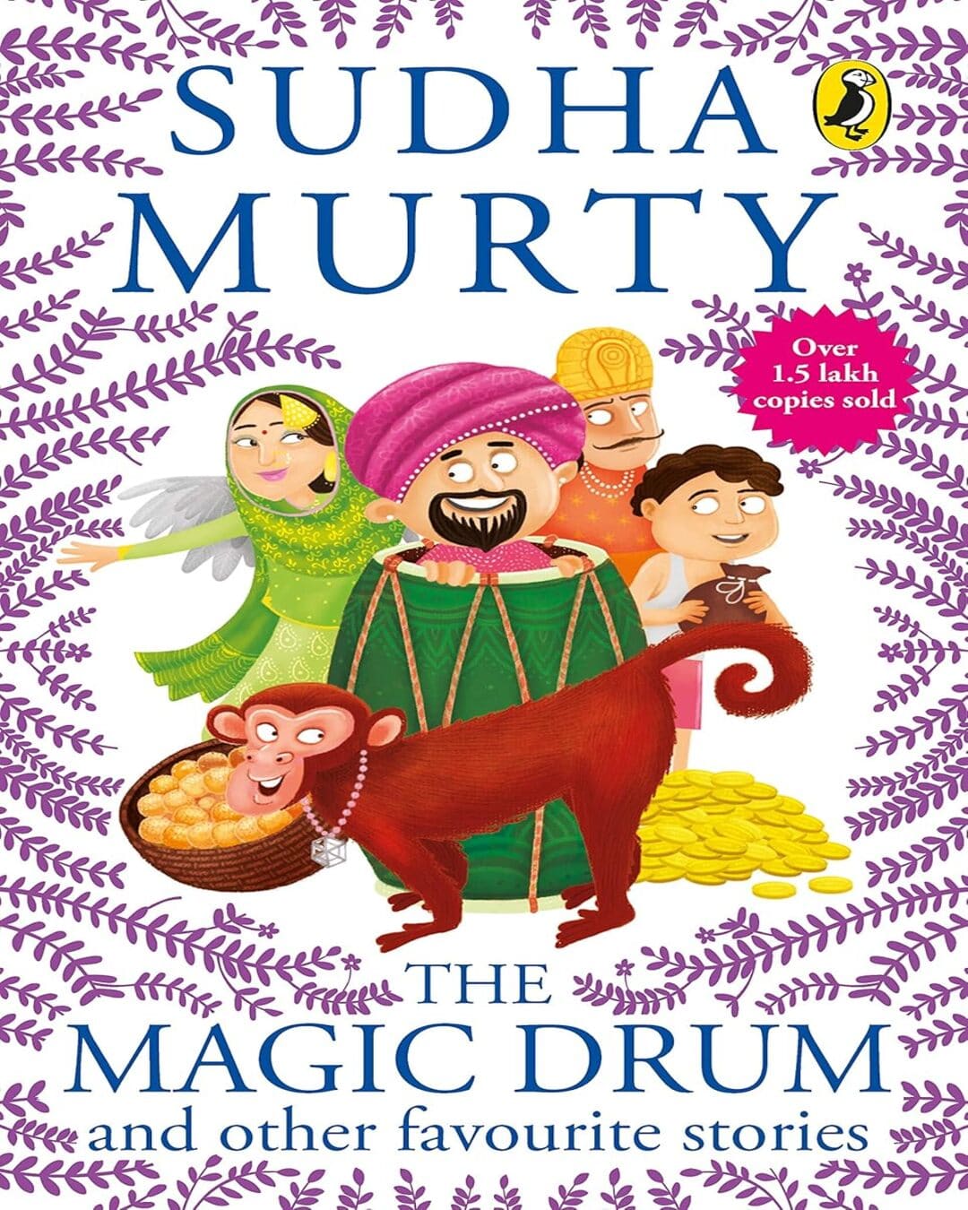 Magic Drum And Other Favourite Stories by Sudha Murty [Paperback]