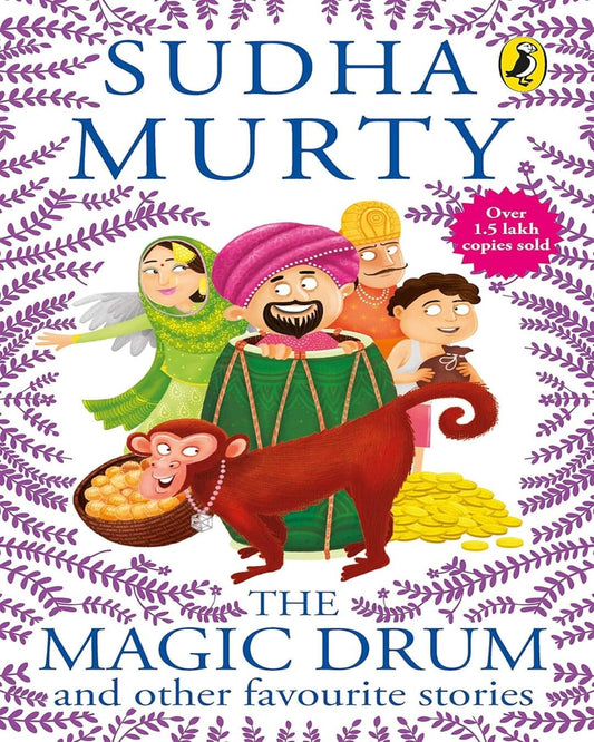 Magic Drum And Other Favourite Stories by Sudha Murty [Paperback]