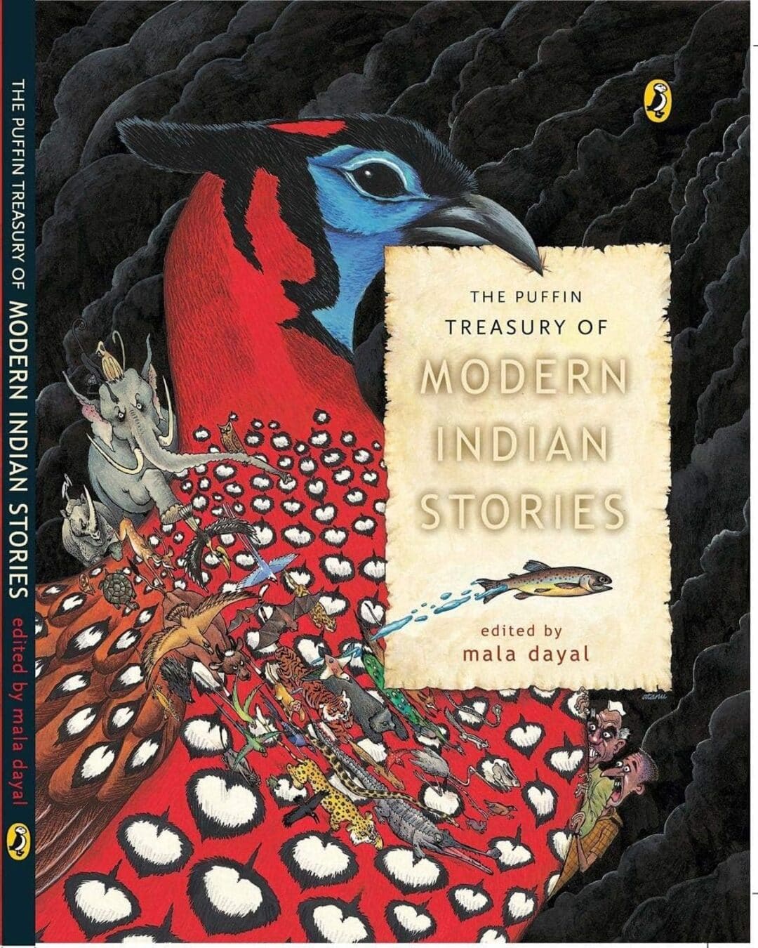 The Puffin Treasury Of Modern Indian Stories by Mala Dayal [Paperback] - versoz.com
