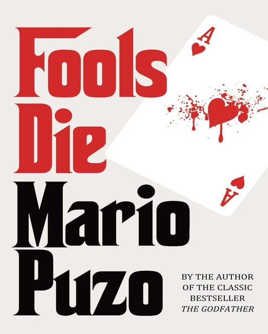 Fools Die by Mario Puzo [Paperback] - versoz.com