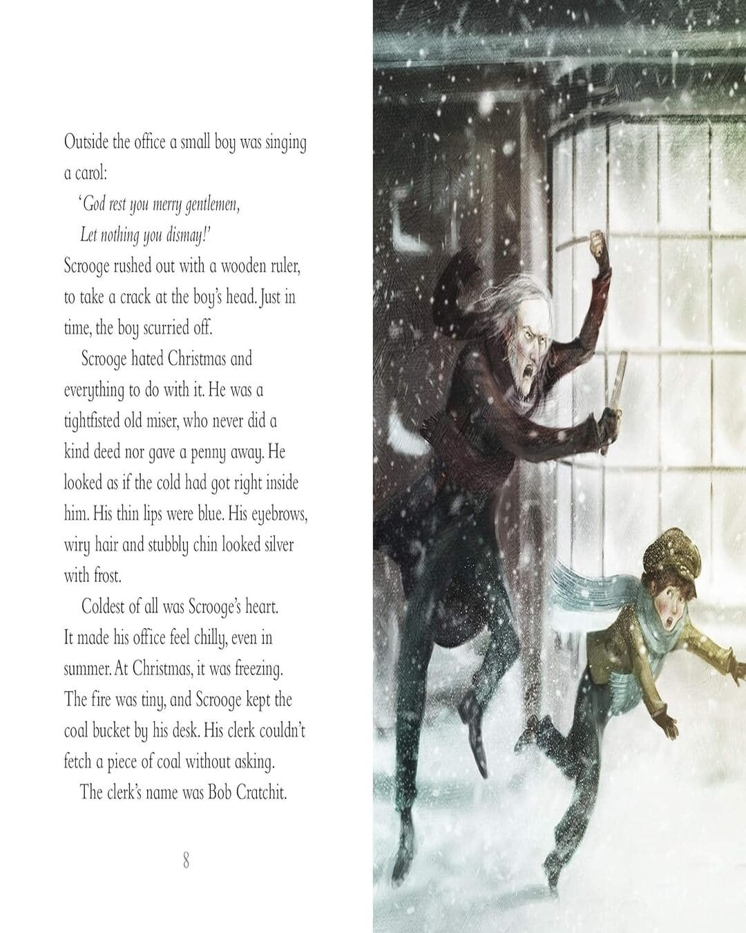 Ladybird Classics A Christmas Carol by Dickens Charles [Hardcover] - versoz.com