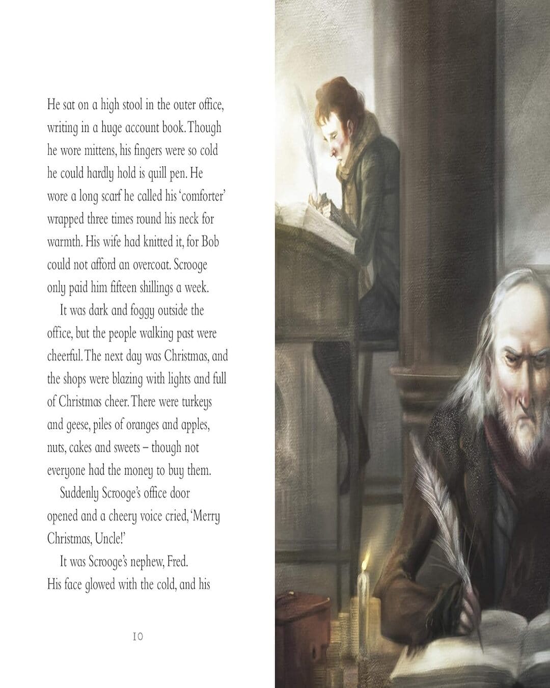 Ladybird Classics A Christmas Carol by Dickens Charles [Hardcover] - versoz.com