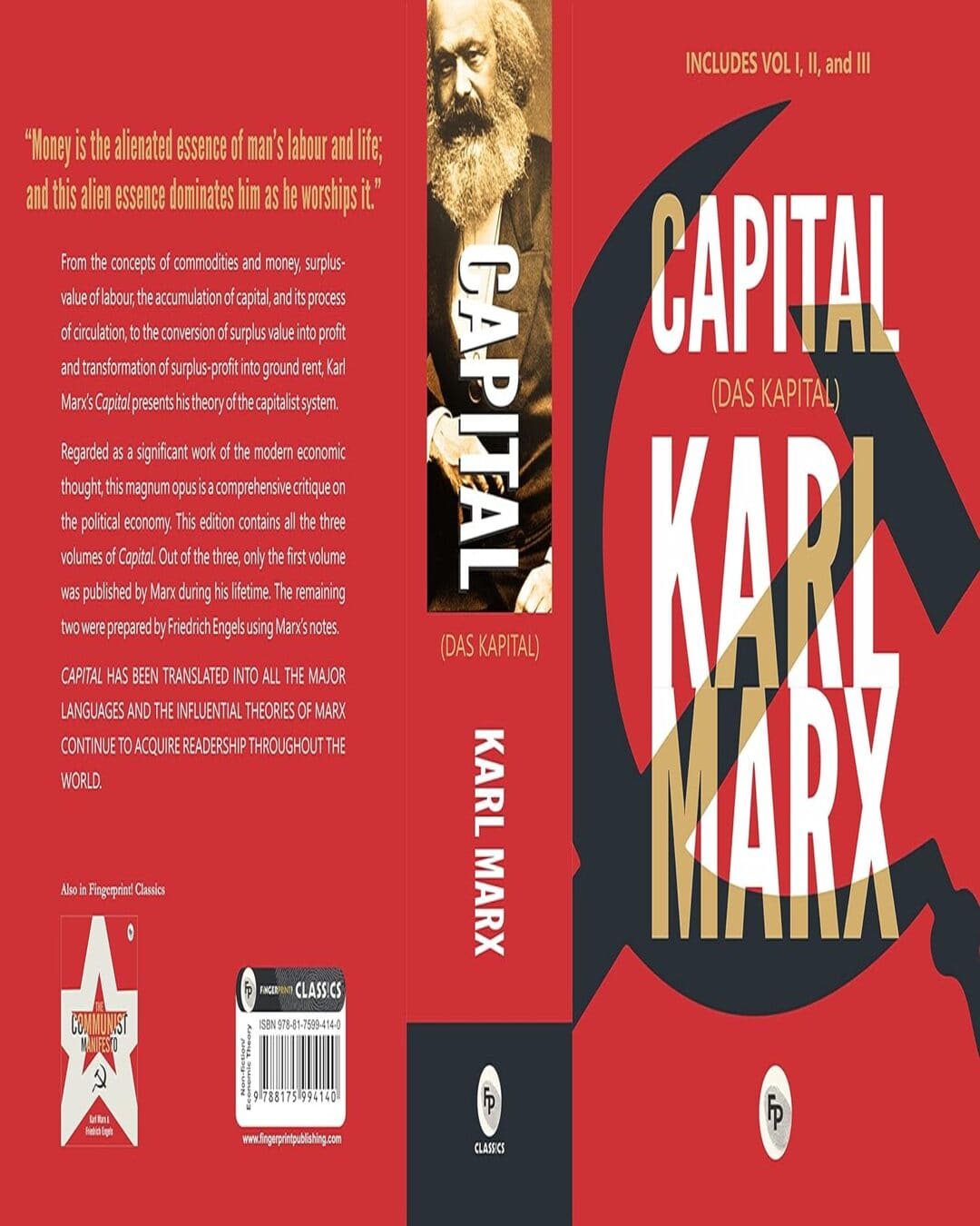 △01)Das Kapital 3冊セット/洋書/マルクス/資本論/KARL MARX/DIETZ 