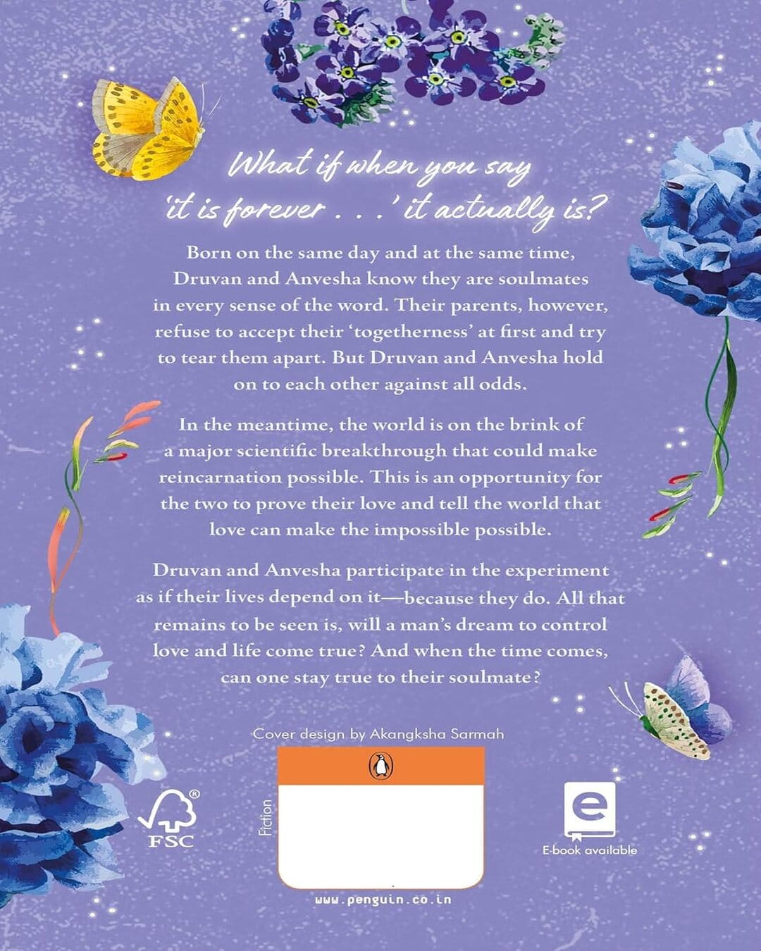 A Touch Of Eternity by Durjoy Datta [Paperback] - versoz.com
