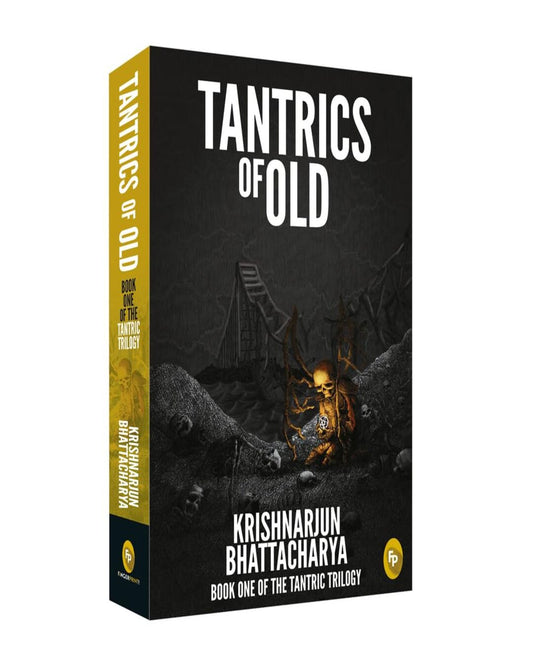 Tantrics of Old: Book One of The Tantric Trilogy by Krishnarjun Bhattacharya [Paperback] - versoz.com