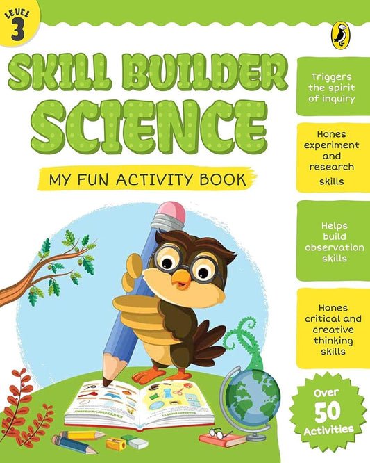 Skill Builders Science  Level 3 by Sonia Mehta [Paperback]