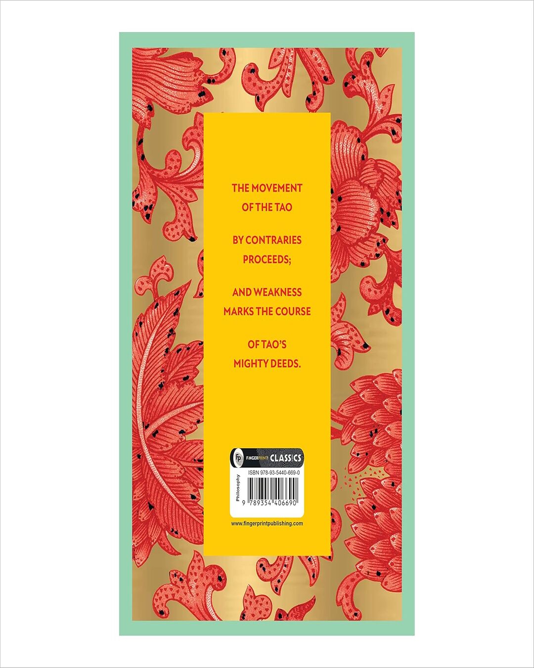 Tao Te Ching (Deluxe Hardbound Edition) by Lao Tzu [Hardcover] - versoz.com