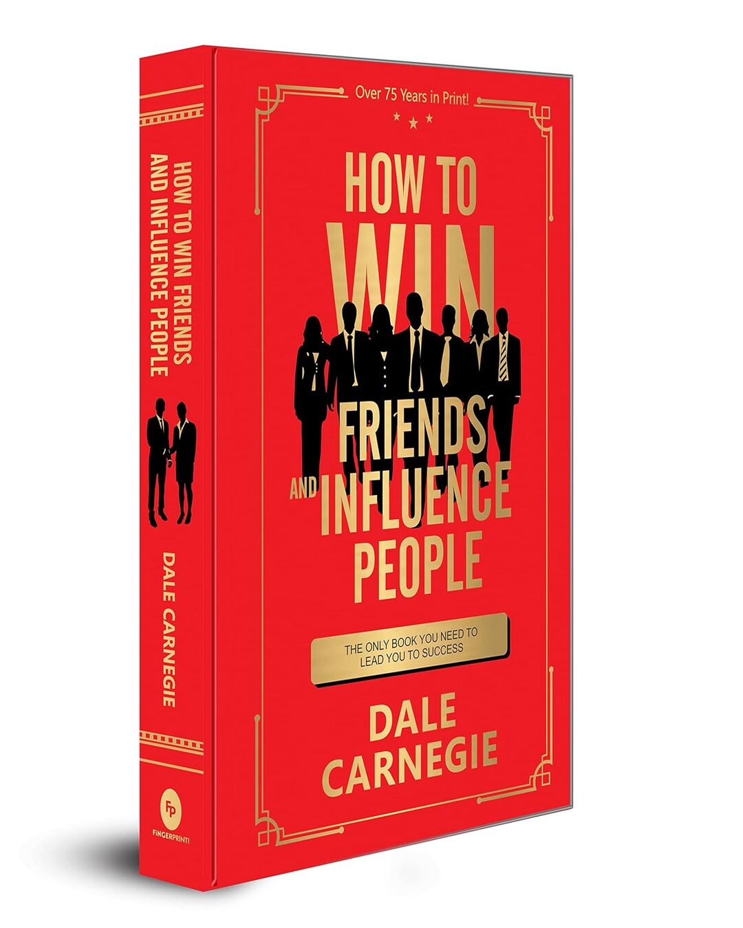 How to Win Friends and Influence People (Deluxe Hardbound Edition) by DALE CARNEGIE [Hardcover] - versoz.com