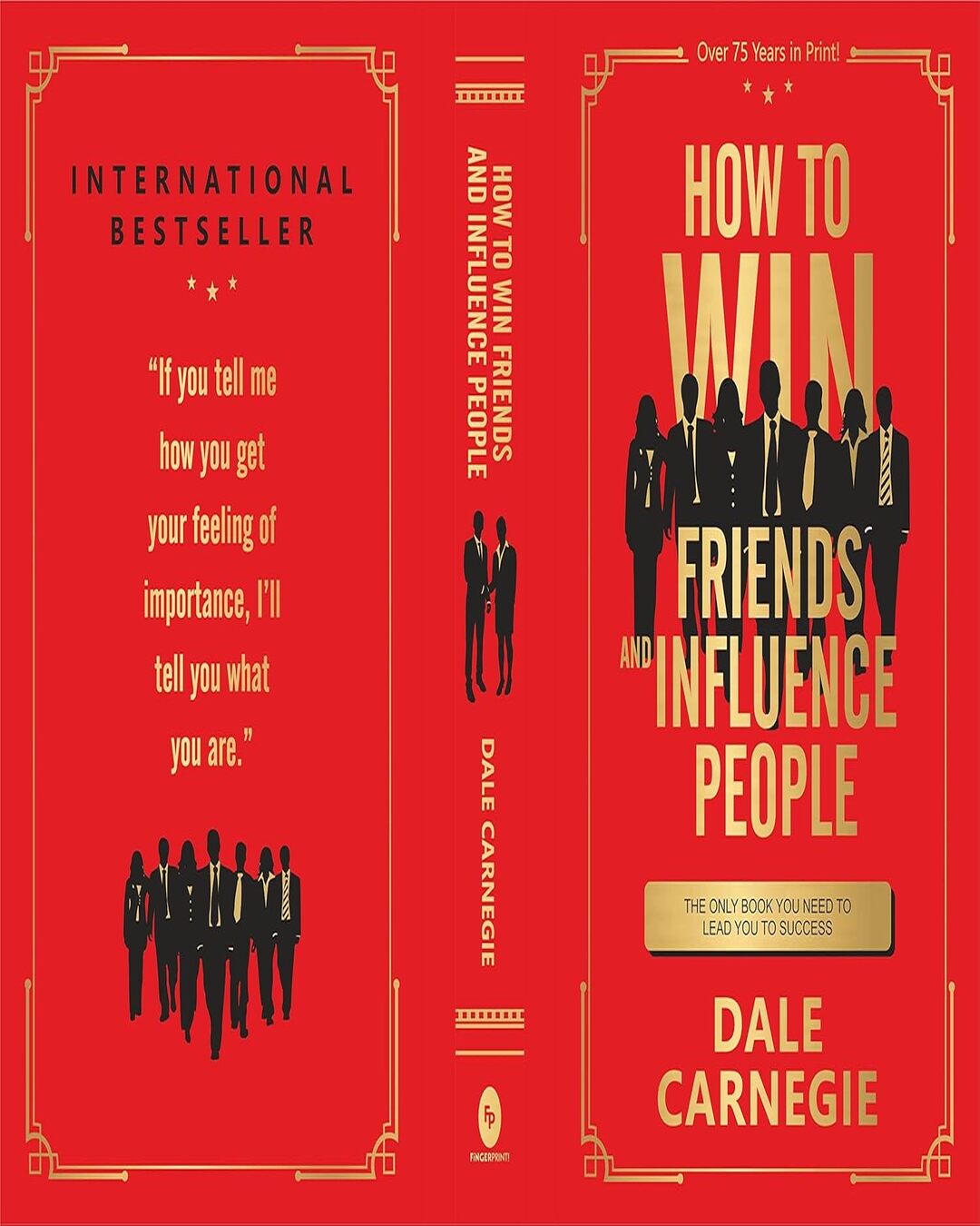 How to Win Friends and Influence People (Deluxe Hardbound Edition) by DALE CARNEGIE [Hardcover] - versoz.com