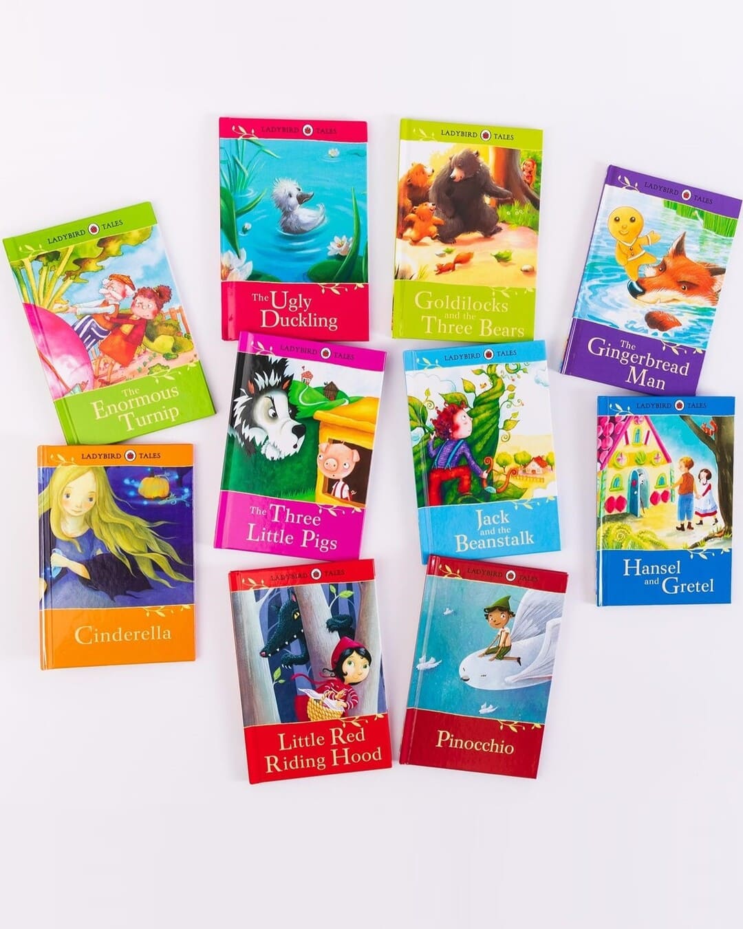 Ladybird Tales: The Classic Collection [Hardcover Tuck Box Set] - versoz.com