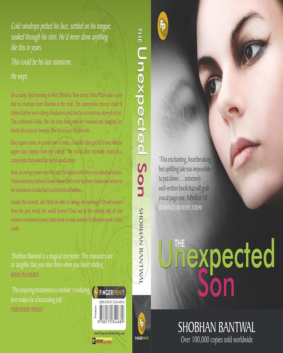 The Unexpected Son by Shobhan Bantwal [Paperback] - versoz.com