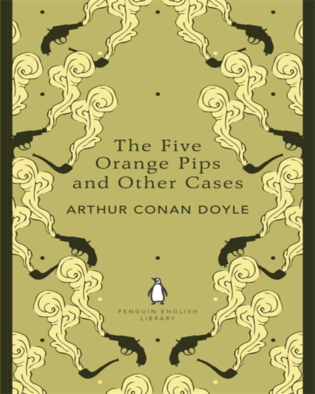 The Five Orange Pips And Other Cases by Arthur Conan Doyle [Paperback] - versoz.com