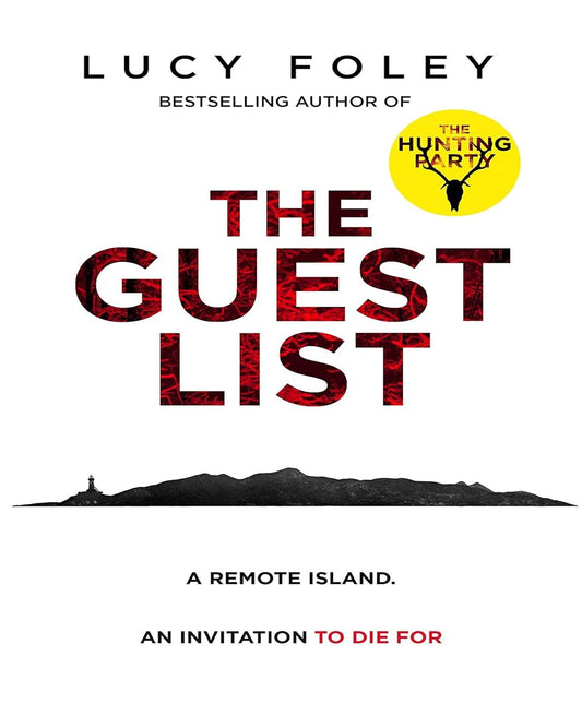 The Guest List by Lucy Foley [Paperback] - versoz.com
