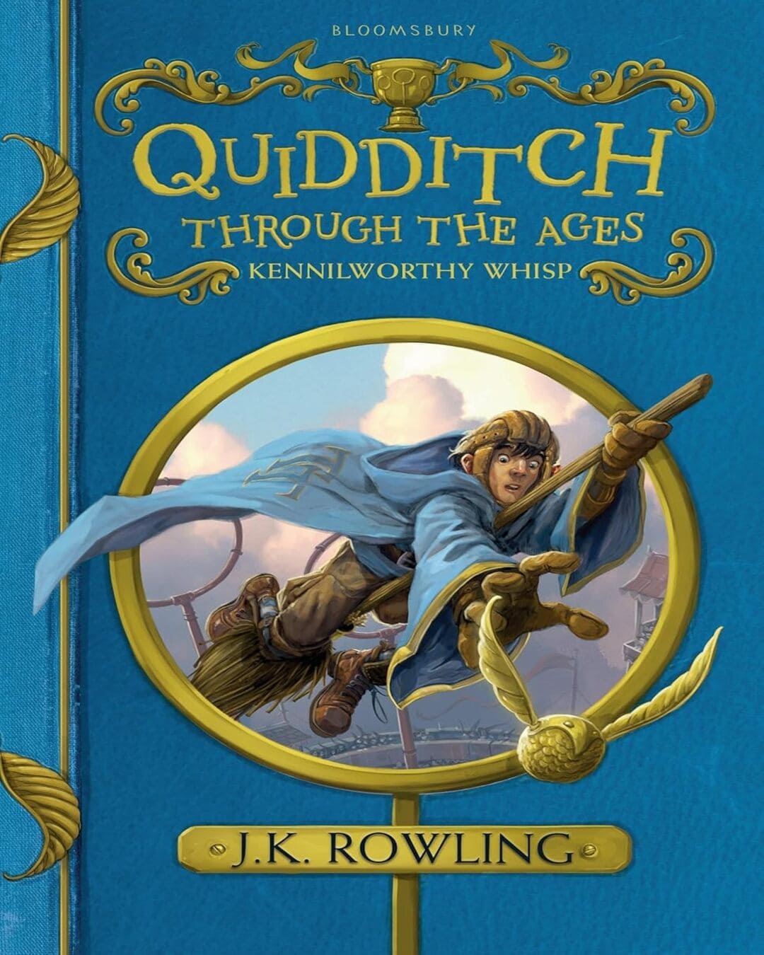 Quidditch Through The Ages Paperback by J K Rowling [Paperback] - versoz.com