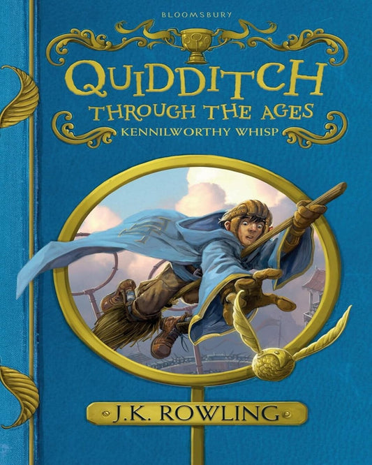Quidditch Through The Ages Paperback by J K Rowling [Paperback] - versoz.com