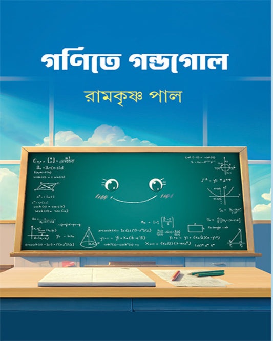 Ganite Gandogol by Ramkrishna Pal [Hardcover]