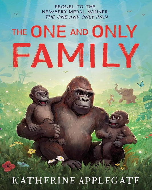 The One and Only Family by Katherine Applegate [Paperback] - versoz.com