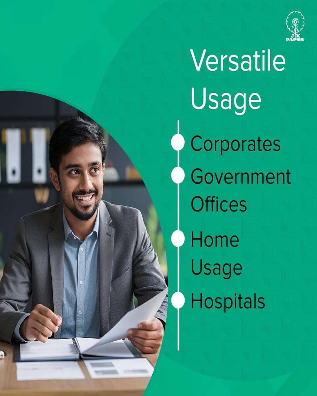 JK Easy Copier | 70 GSM | A4 | 1 Ream (500 Sheets) - versoz.com