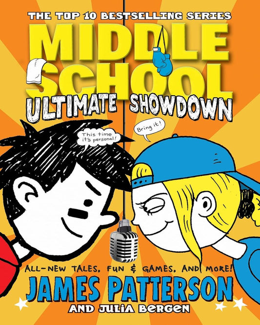 Middle School: Ultimate Showdown by James Patterson [Paperback] - versoz.com