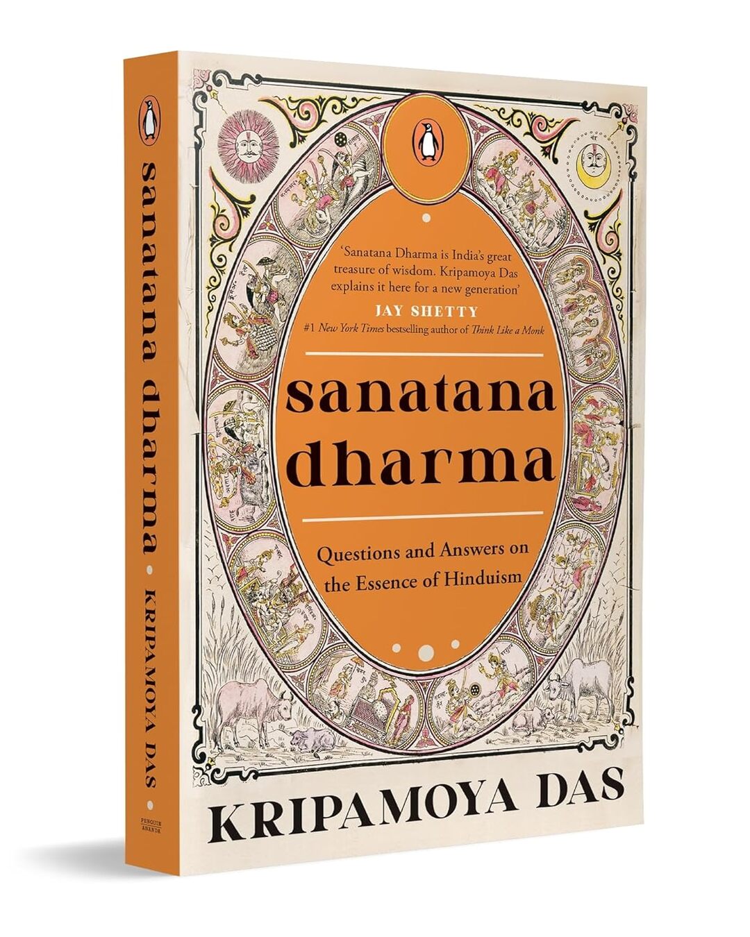 Sanatana Dharma: Questions and Answers on the Essence of Hinduism by Kripamoya Das [Paperback] - versoz.com