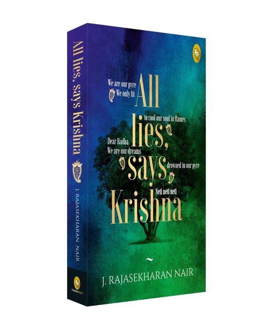 All Lies, Says Krishna by J. Rajasekharan Nair [Paperback] - versoz.com