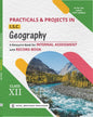 Practicals & Project Record Book Geography Class 12 (A.Y. 2026-27)