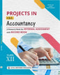 Project in Accountancy with Project Record Book for Class 12 (A.Y. 2026-27)