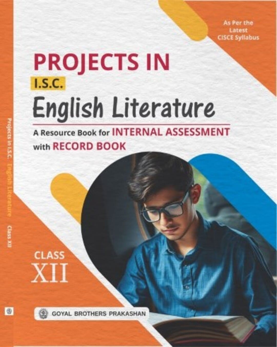 Project in English Literature with Project Record Book for Class 12 (A.Y. 2026-27)
