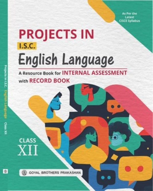 Project in English Language with Project Record Book for Class 12 (A.Y. 2026-27)