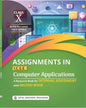 Assignments In Computer Applications with Record Book for Class 10 (A.Y. 2026-27)
