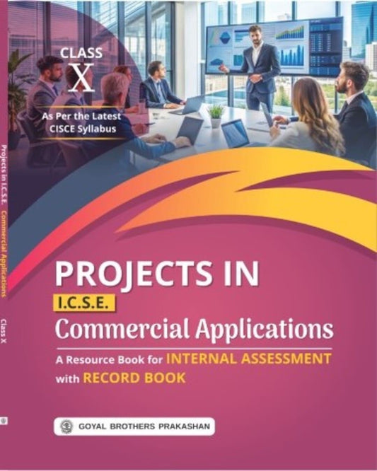 Project in Commercial Application with Record Book for Class 10 (A.Y. 2026-27)