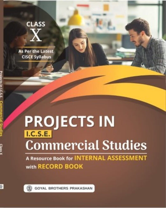 Project in Commercial Studies with Record Book for Class 10 (A.Y. 2026-27)