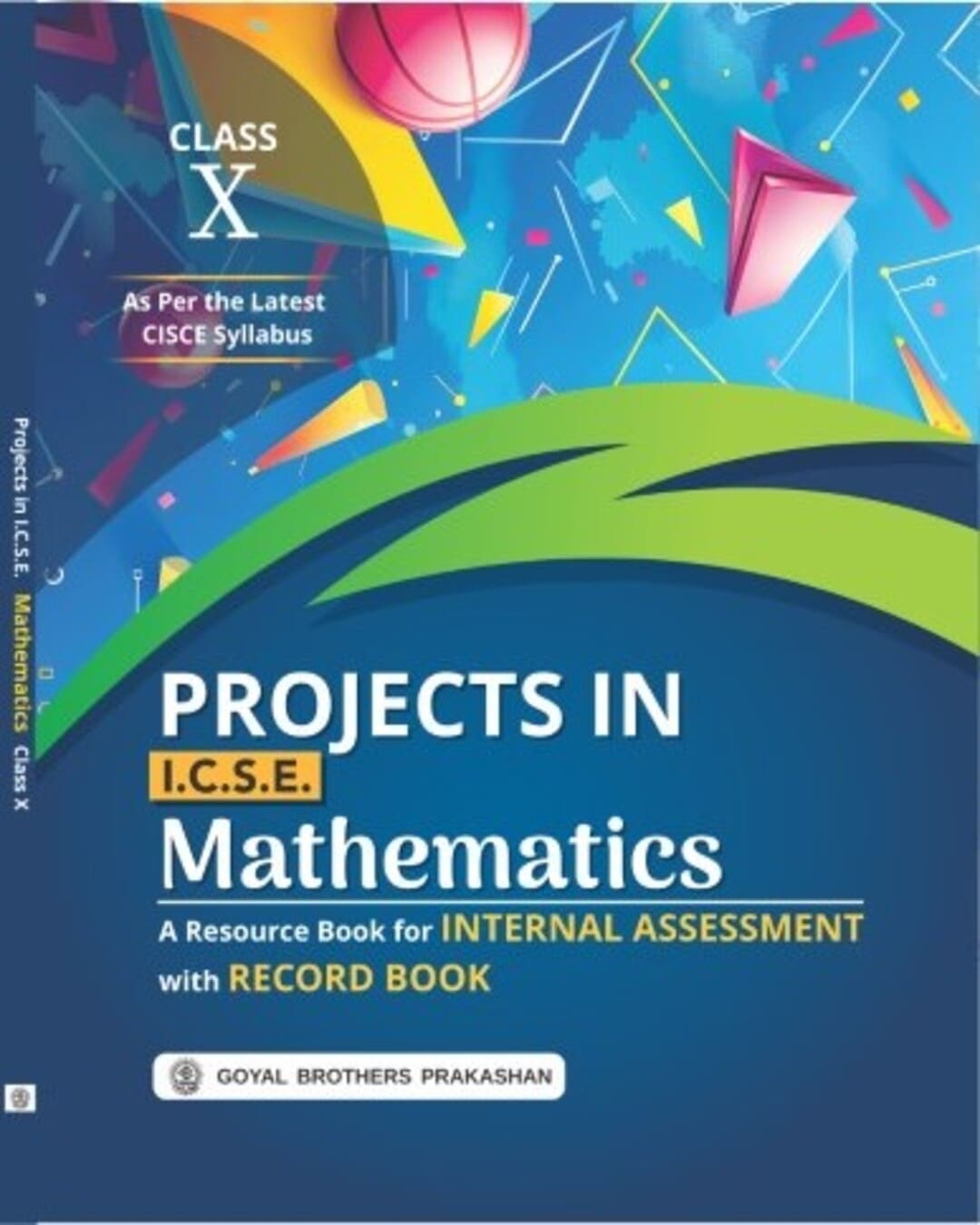 Project in Mathematics with Record Book for Class 10 (A.Y. 2026-27)