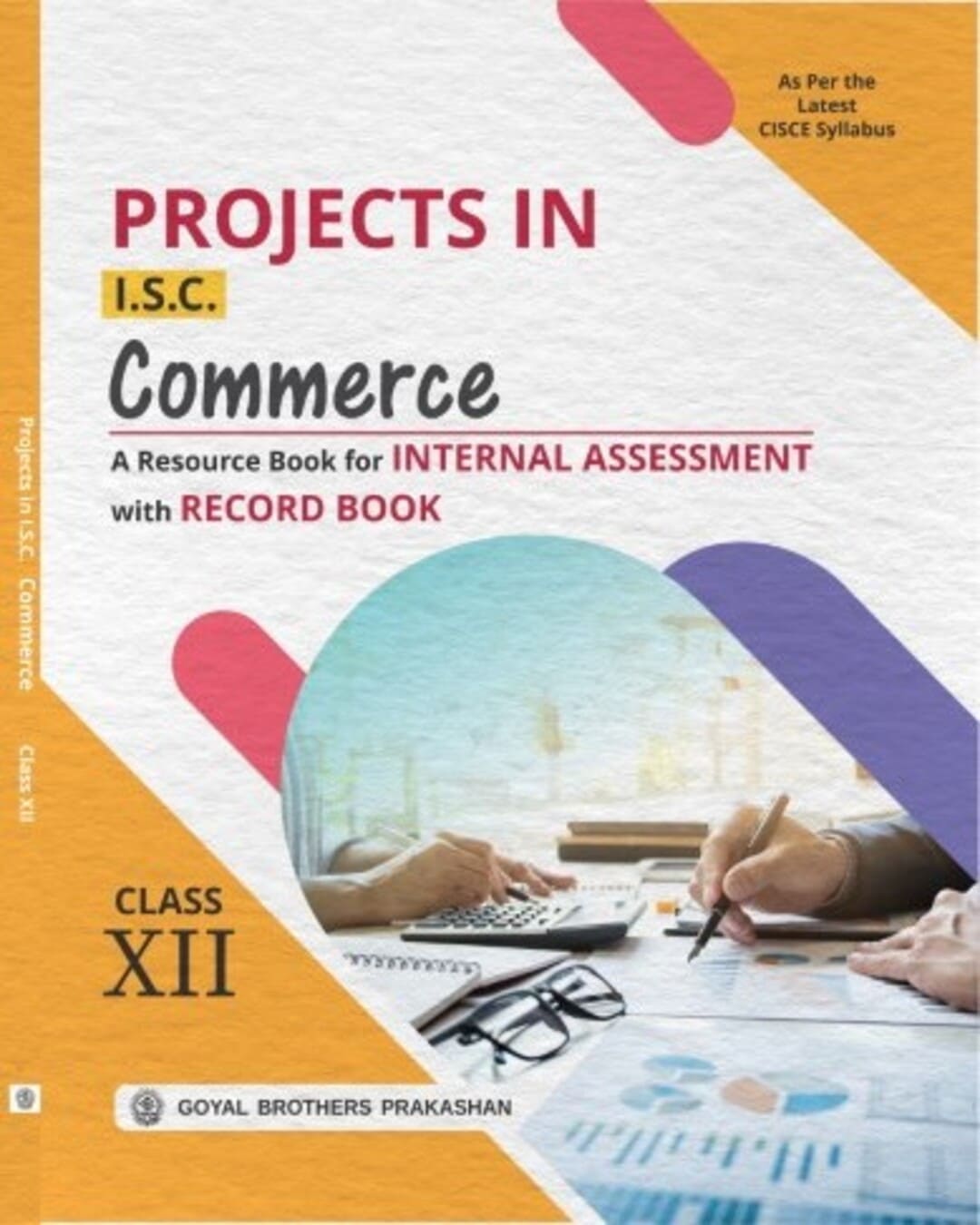 Project in Commerce with Record Book for Class 12 (A.Y. 2026-27)