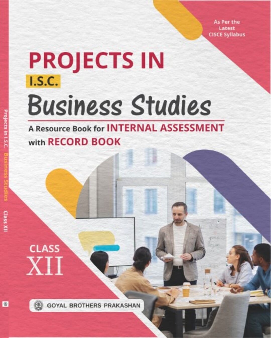 Project in Business Studies with Record Book for Class 12 (A.Y. 2026-27)