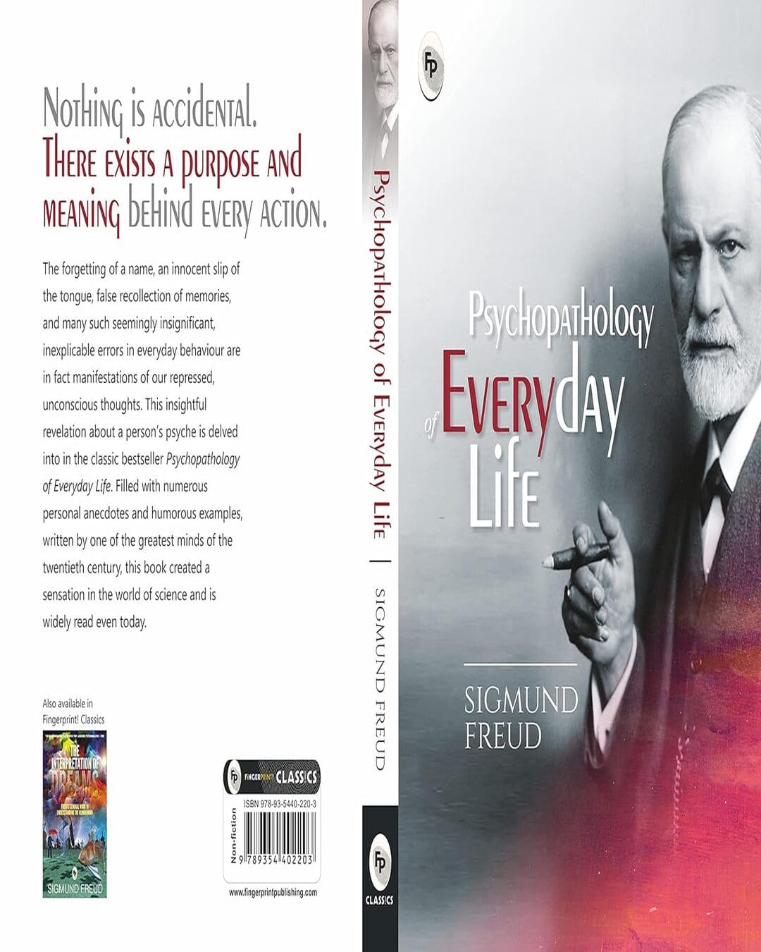 Psychopathology of Everyday Life by Sigmund Freud [Paperback] - versoz.com