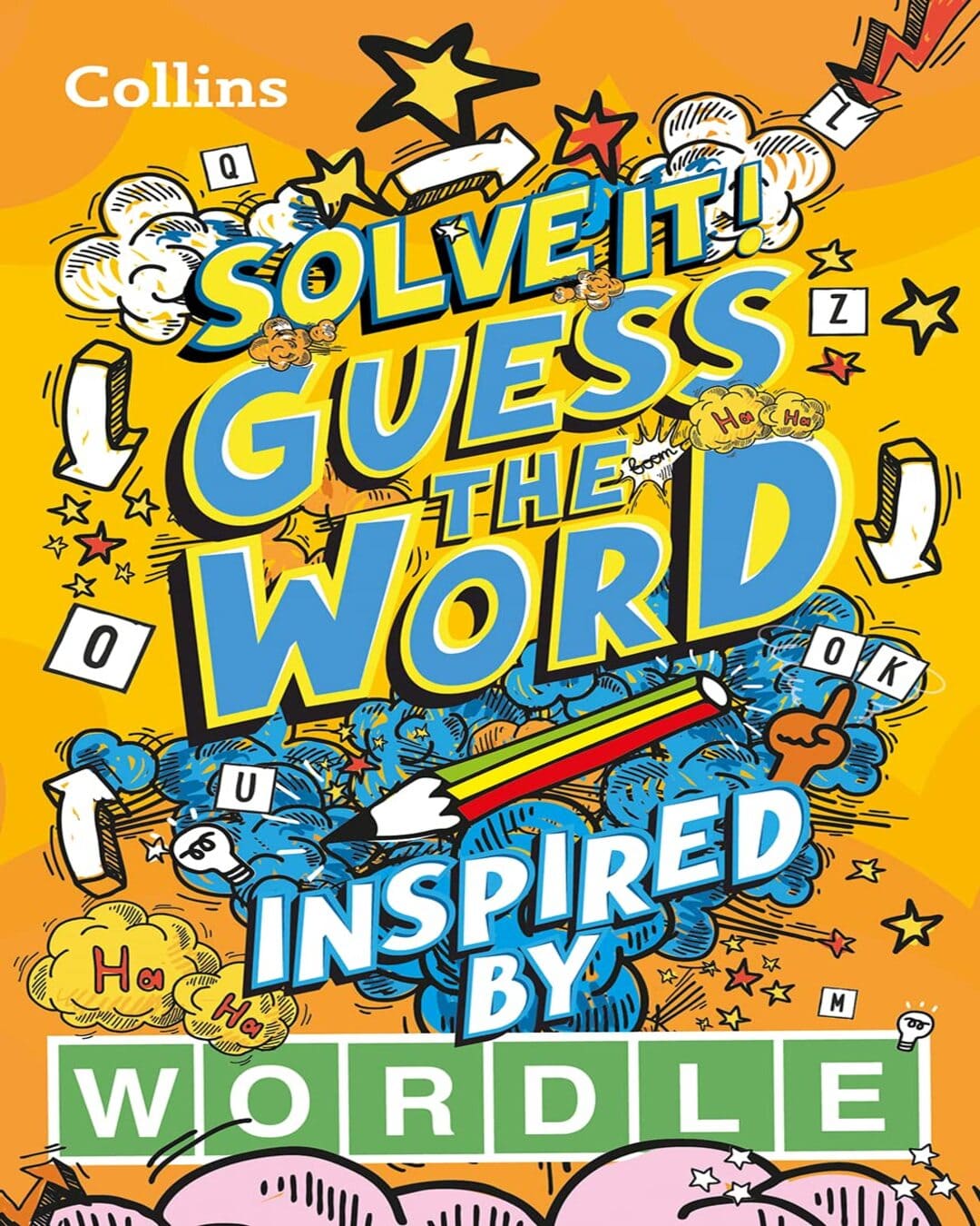 Solve it! â€” GUESS THE WORD [Paperback] - versoz.com