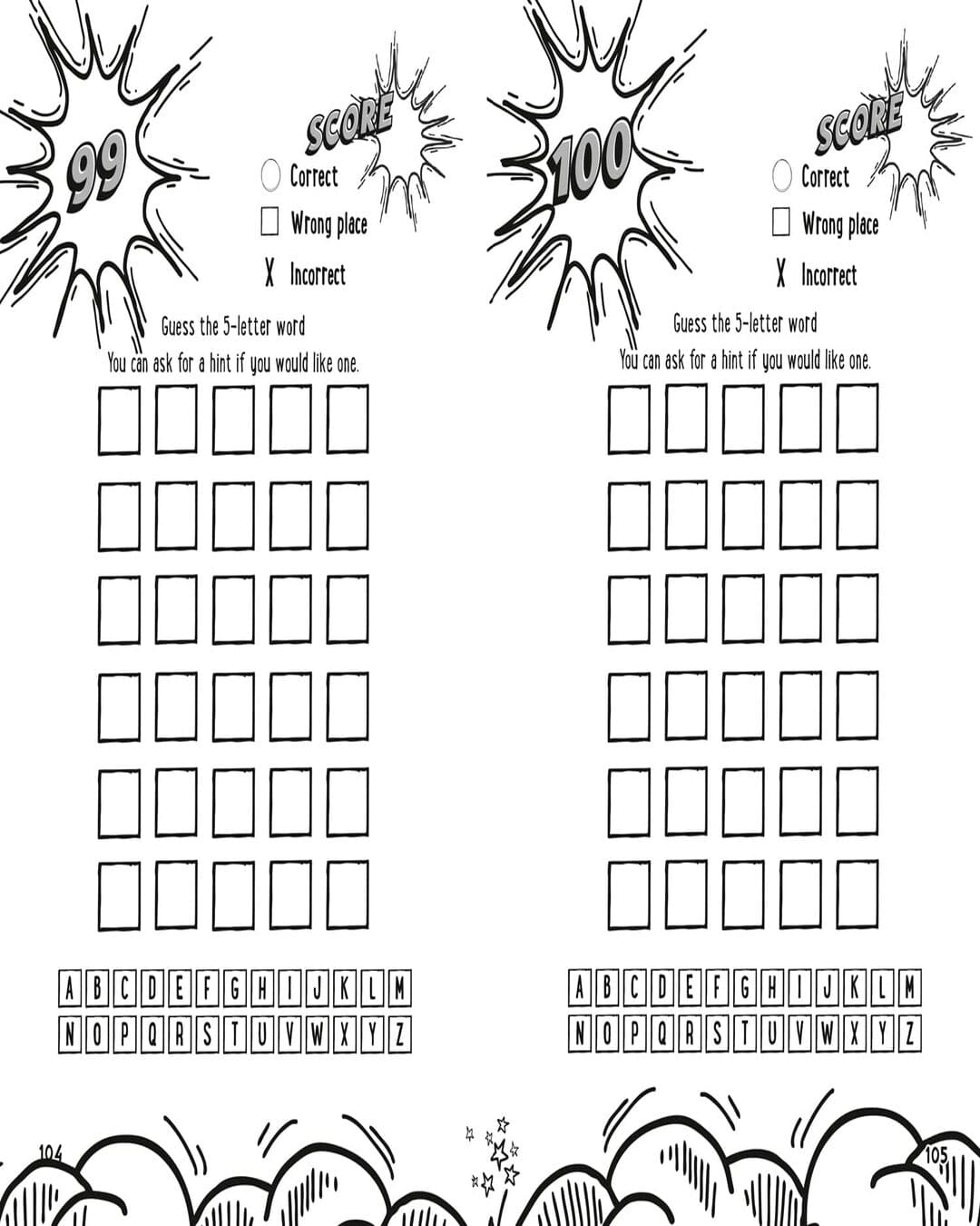 Solve it! â€” GUESS THE WORD [Paperback] - versoz.com