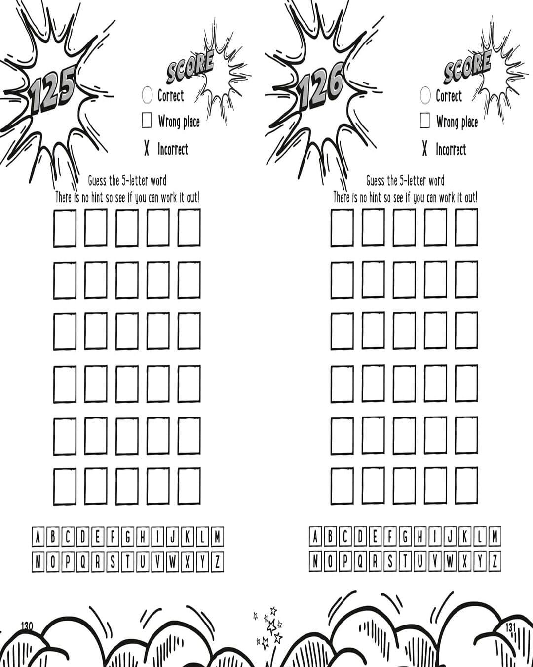 Solve it! â€” GUESS THE WORD [Paperback] - versoz.com