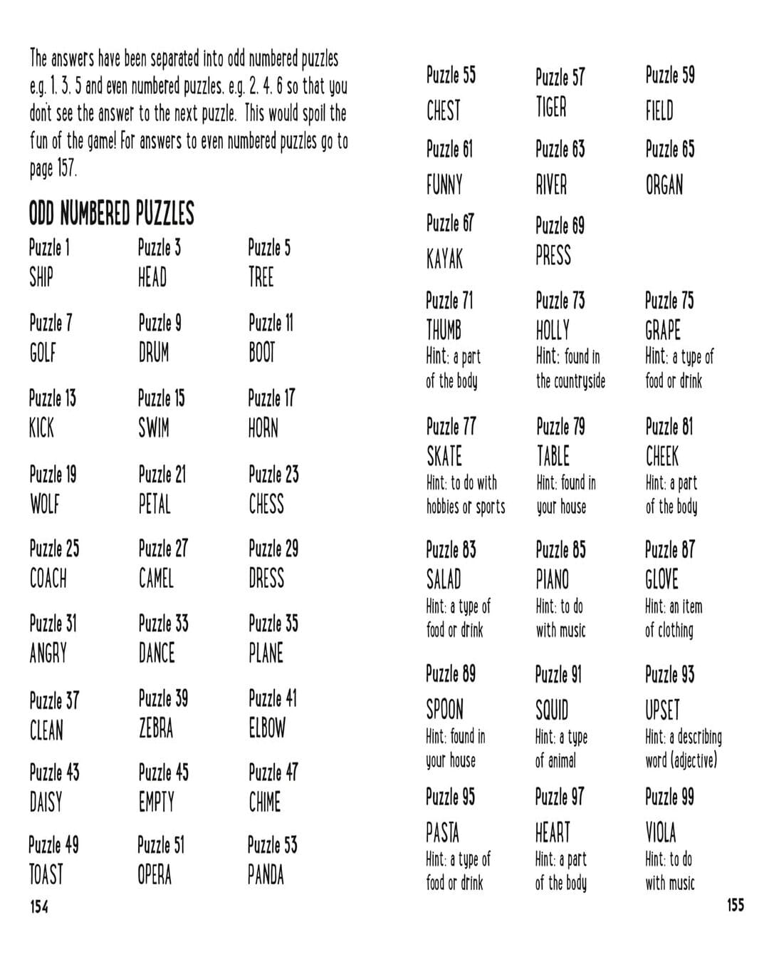 Solve it! â€” GUESS THE WORD [Paperback] - versoz.com