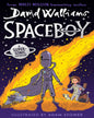 SPACEBOY by David Walliams (Author), Adam Stower (Illustrator) [Paperback] - versoz.com