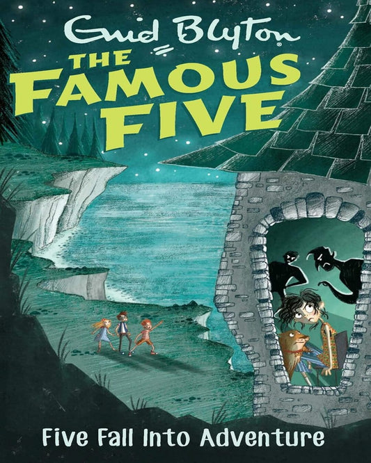 Famous Five: Five Fall Into Adventure: 09 by Enid Blyton [Paperback] - versoz.com