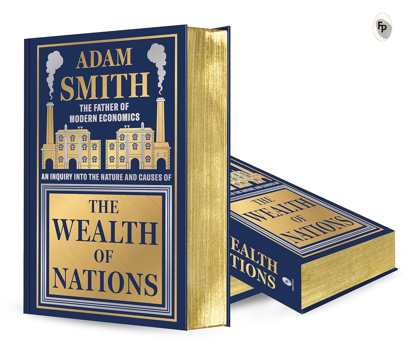 The Wealth of Nations (Deluxe Hardbound Edition) by Adam Smith [Hardcover] - versoz.com